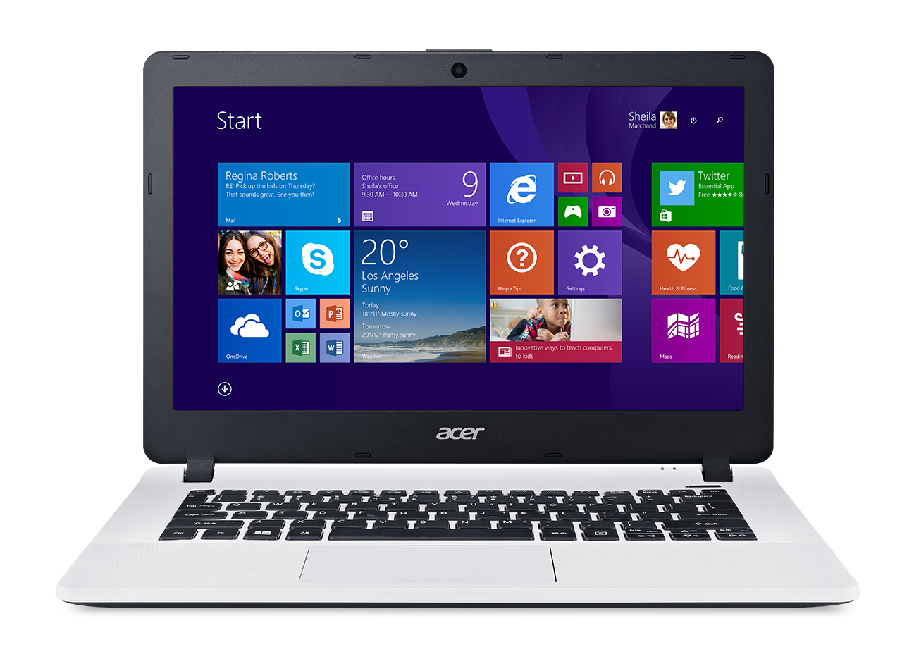 Acer Aspire ES1-331-C2ZW Intel® Celeron® N3050 Laptop – image 1