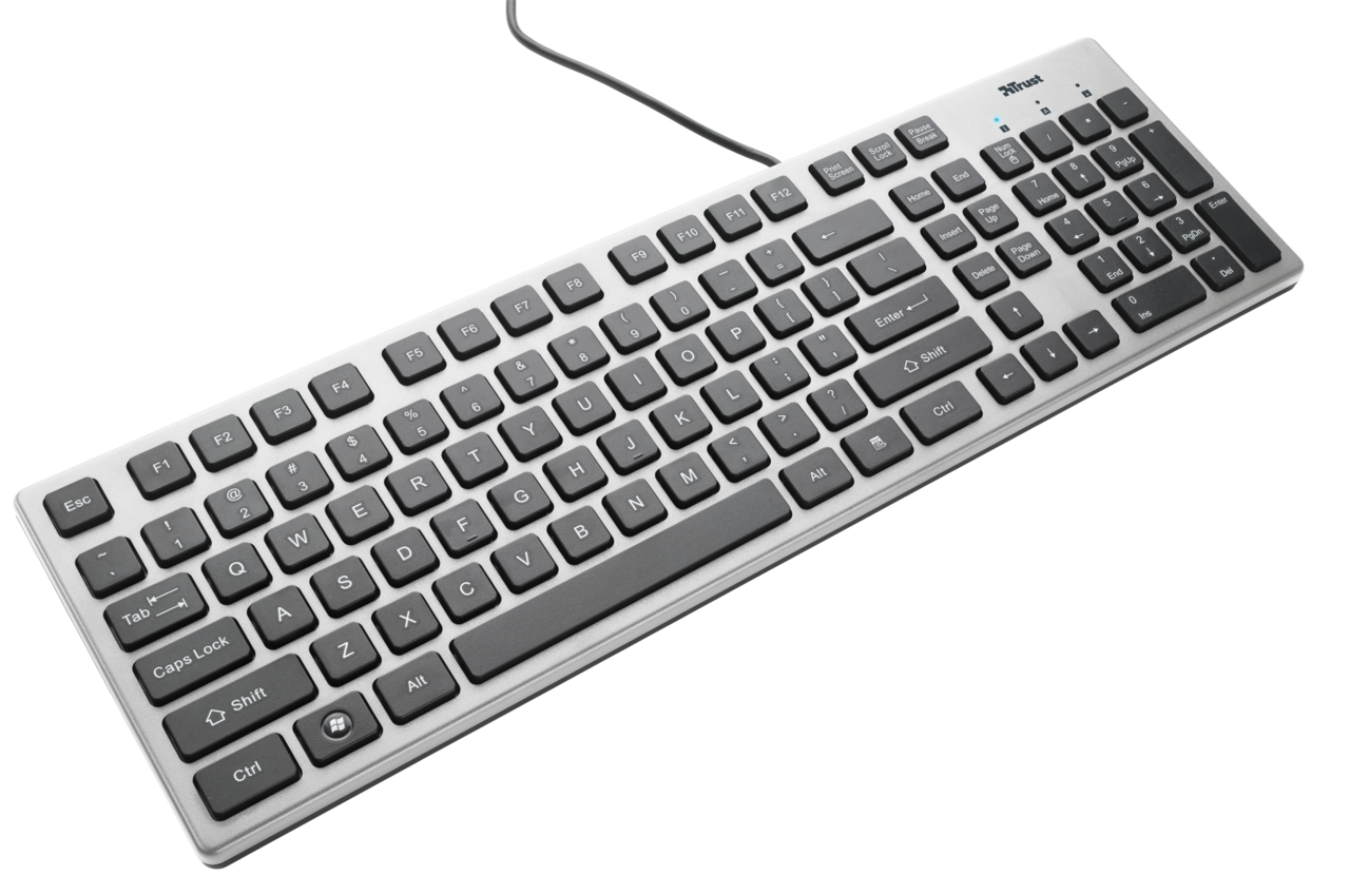 Trust Isla keyboard USB QWERTY