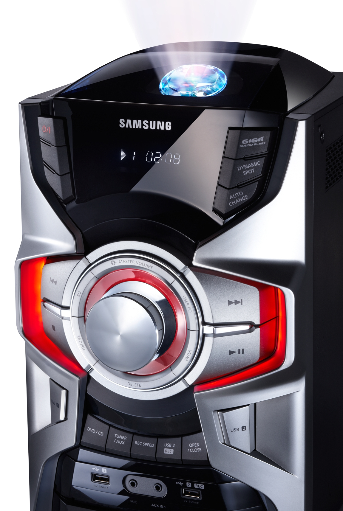 Samsung MX-E771 Home audio mini system – image 6