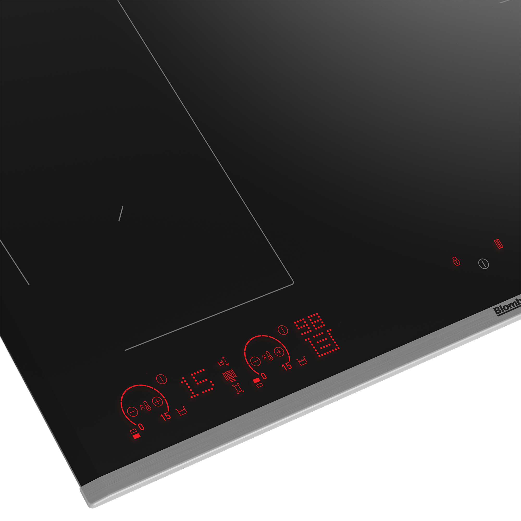 Blomberg MIX5402F hob Black Built-in – image 3
