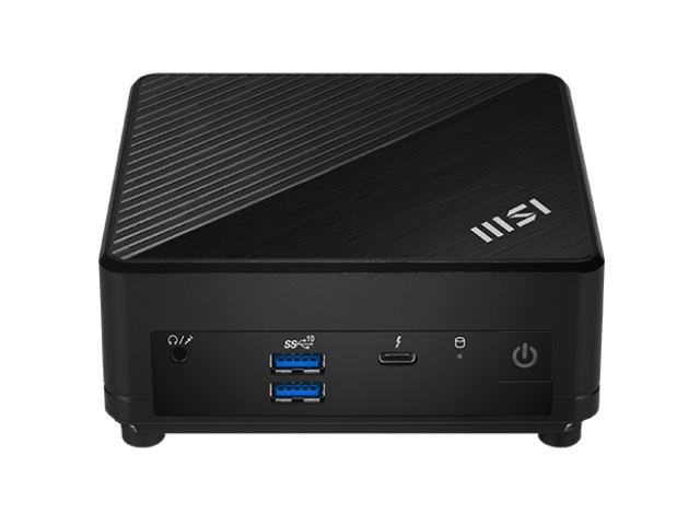 MSI Cubi 12M-217BIT Intel® Core™ i7 i7-1255U Mini PC Black – image 4