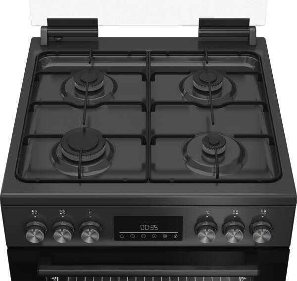 Beko FBM6232A Freestanding cooker Electric Gas Black – image 6