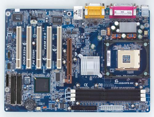 GIGABYTE 8I845PE-RZ Socket 478 ATX