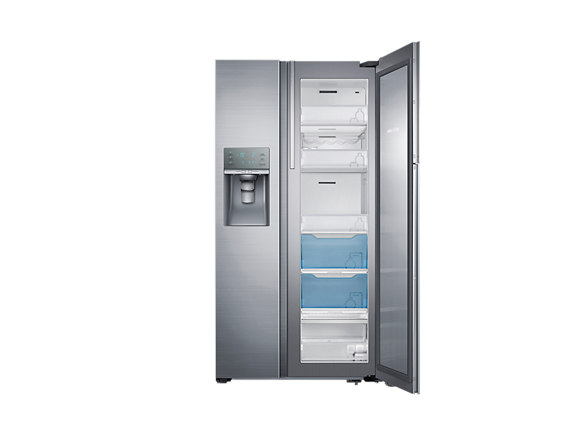 Samsung RH57H90607F side-by-side refrigerator Freestanding – image 5