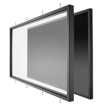 NEC OL-V801 touch screen overlay 2.03 m (80") Multi-touch – image 2