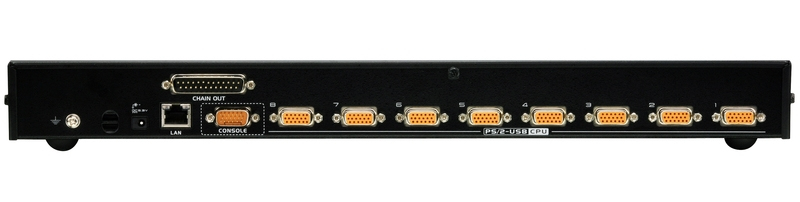 ATEN CS1708i-TAA KVM switch Rack mounting Black – image 3