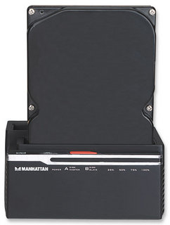 Manhattan 130226 laptop dock/port replicator Black – image 8