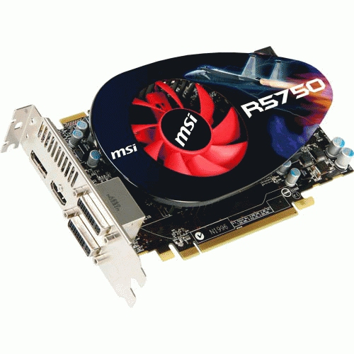 MSI Radeon HD 5750 1GB GDDR5 – image 3