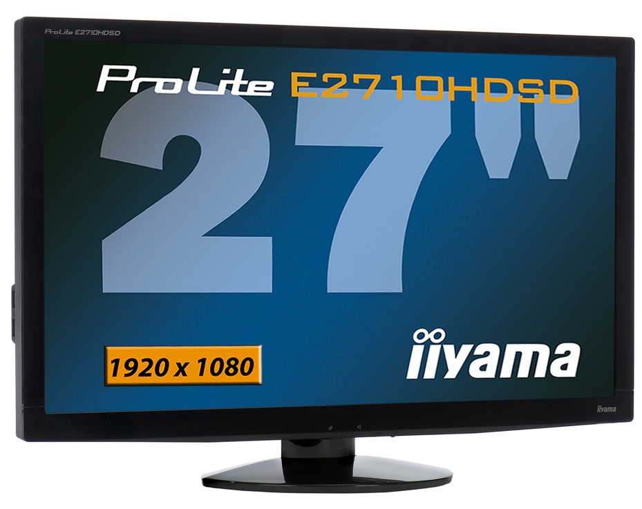 iiyama ProLite E2710HDSD-B1 – image 2