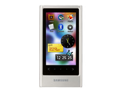 Samsung YP-P3JNS MP3/MP4 player Silver