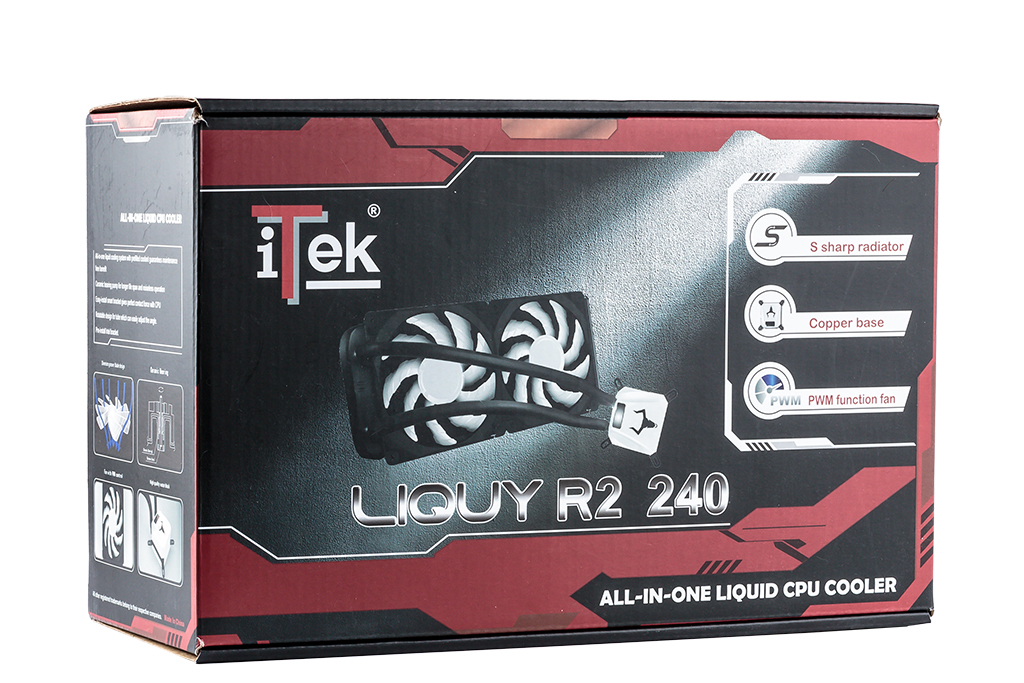 itek ITLCLI24R2 computer cooling system Processor All-in-one liquid cooler – image 8