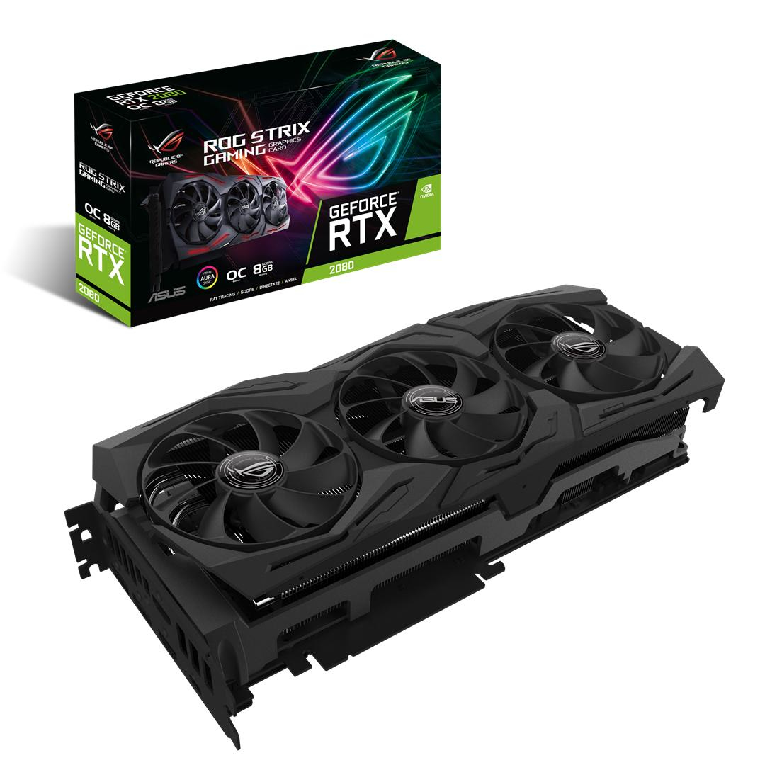 ASUS ROG-STRIX-RTX2080-O8G-GAMING NVIDIA GeForce RTX 2080