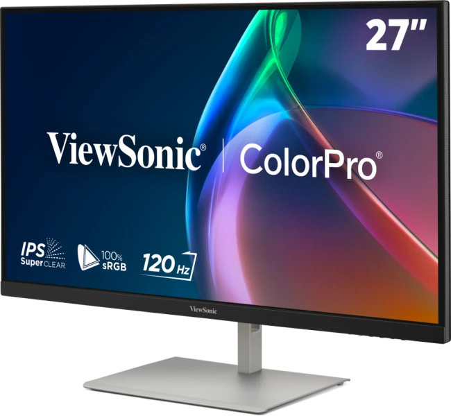Viewsonic VP Series 27" 120Hz 2K QHD Pantone Validated 100% sRGB & Factory Calibrated Monitor with 90W USB-C – image 7