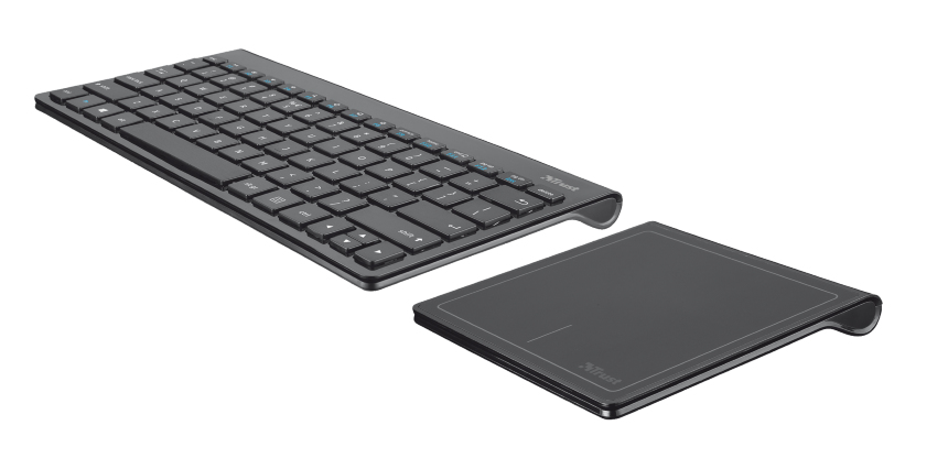 Trust Wireless Keyboard & Touchpad – image 3