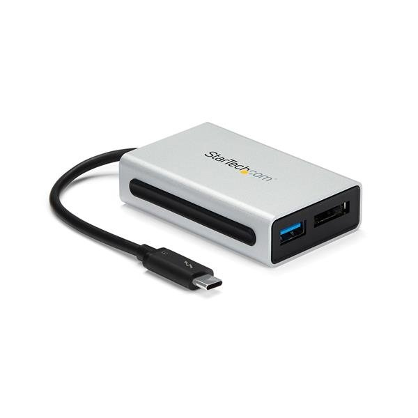 StarTech.com Thunderbolt 3 to eSATA Adapter + USB 3.1 (10Gbps) Port - Mac / Windows