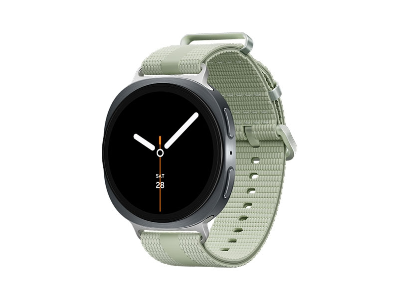 Samsung Galaxy Watch 8, Bluetooth, 44mm, Sport Band, Graphite, S/M + Athleisure Band, Sage, S/M – image 1