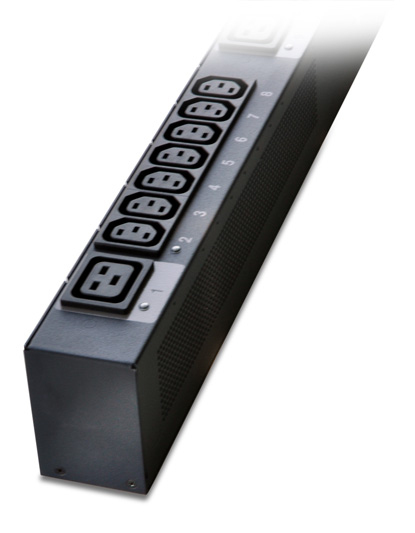 Vertiv Avocent PM2010V power distribution unit (PDU) 20 AC outlet(s) Black