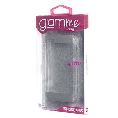 Celly GLCOV2IP403 mobile phone case Cover Silver – image 4