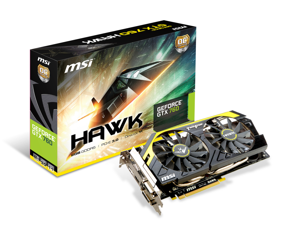 MSI N760 HAWK