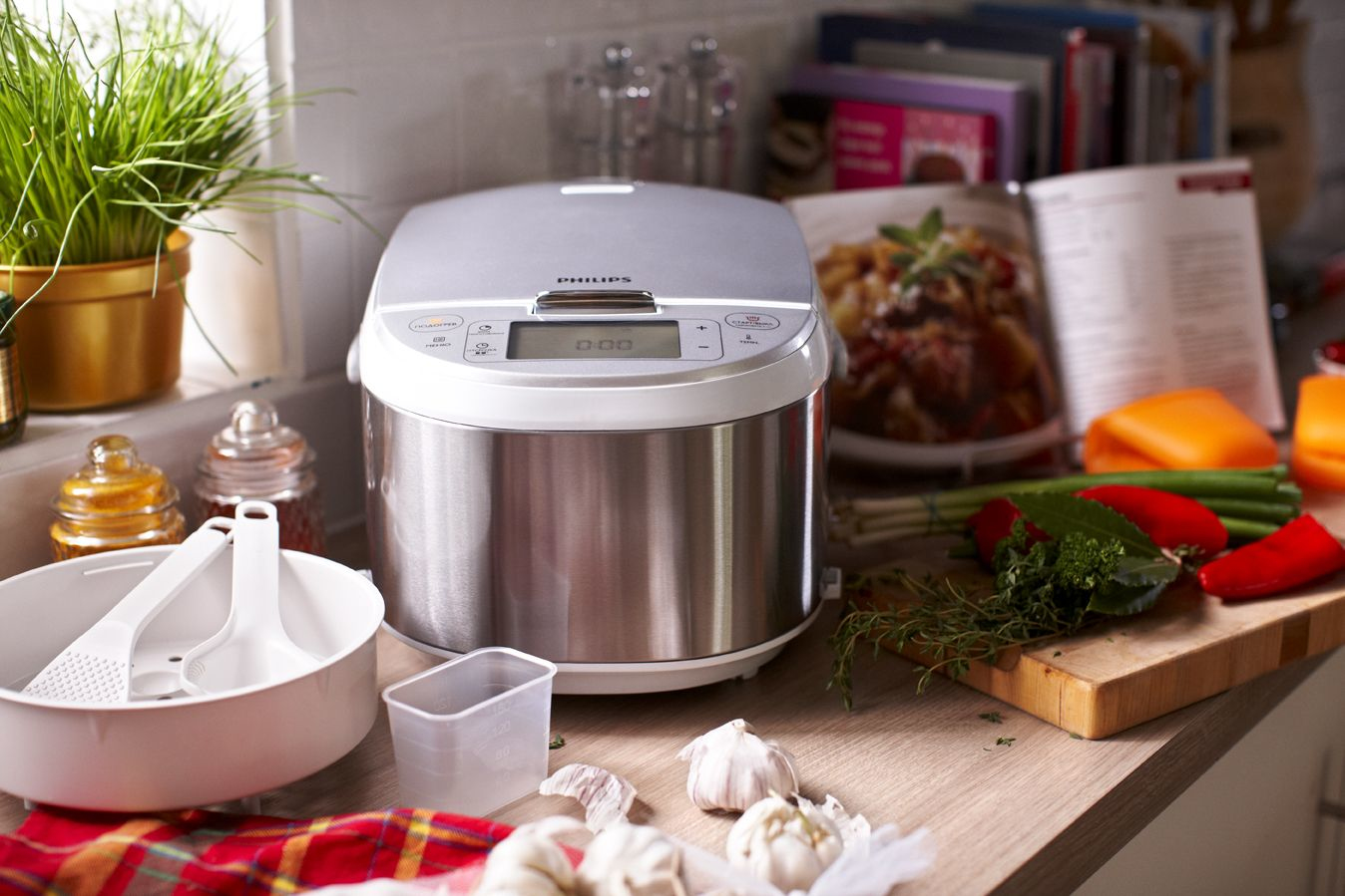 Philips Avance Collection HD3095/03 electric pressure cooker Silver – image 7
