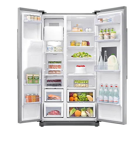 Samsung RS50N3903SA/EO side-by-side refrigerator Freestanding – image 5