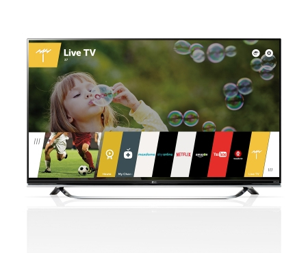 LG 60UF8509 TV 152.4 cm (60") 4K Ultra HD Smart TV Black – image 2