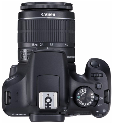 Canon 1300D + 18-55mm IS II + 100EG Tas + 8GB SD – image 4