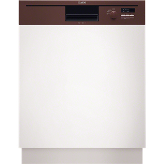 AEG F50502ID0 Semi built-in 12 place settings