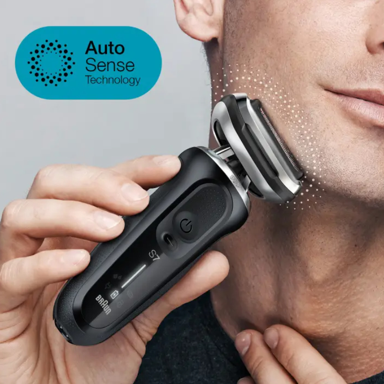Braun Series 7 71-N1200s Foil shaver Trimmer Stainless steel – image 4