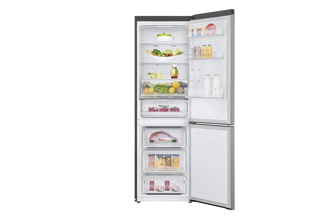 LG GBB61PZFFN fridge-freezer Freestanding – image 2