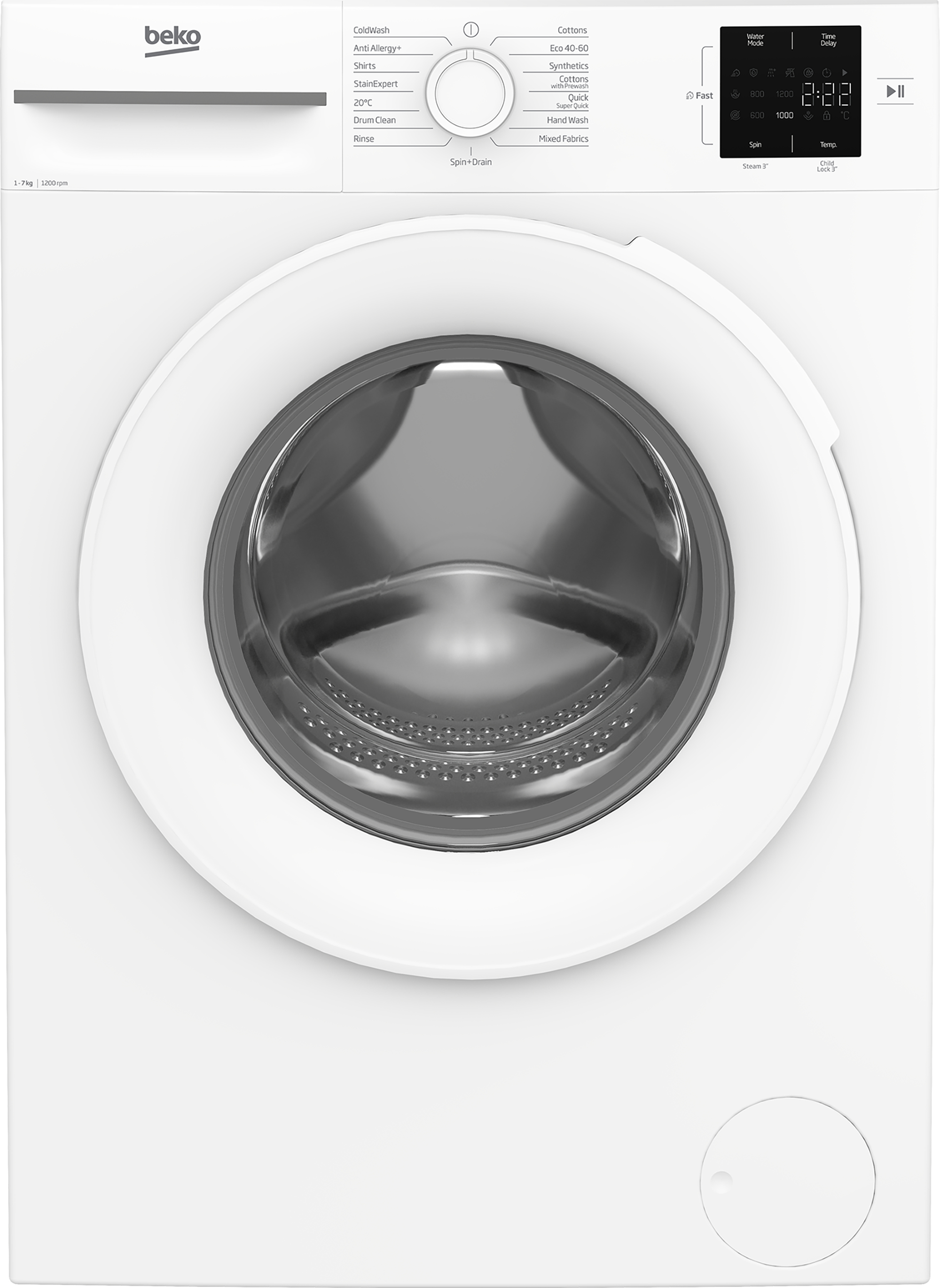 Beko BM1WU3721W — vue 1 sur 8