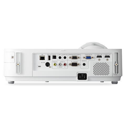 NEC NP-M333XS data projector Standard throw projector 3300 ANSI lumens DLP XGA (1024x768) White – image 4