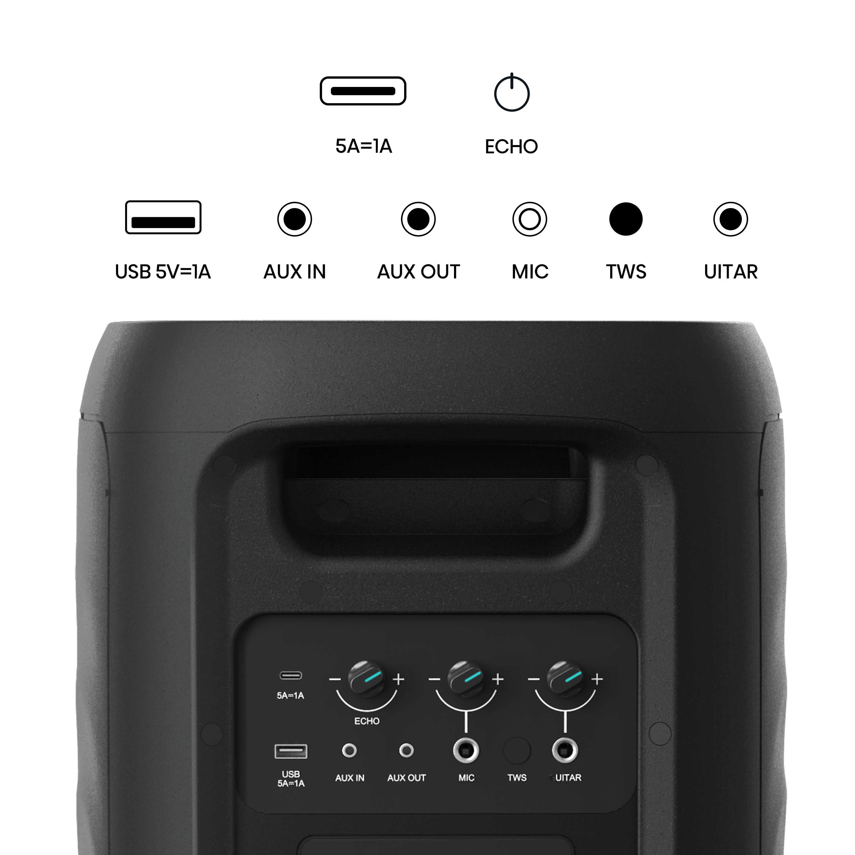 Hisense Party Thunder Party Speaker image 15