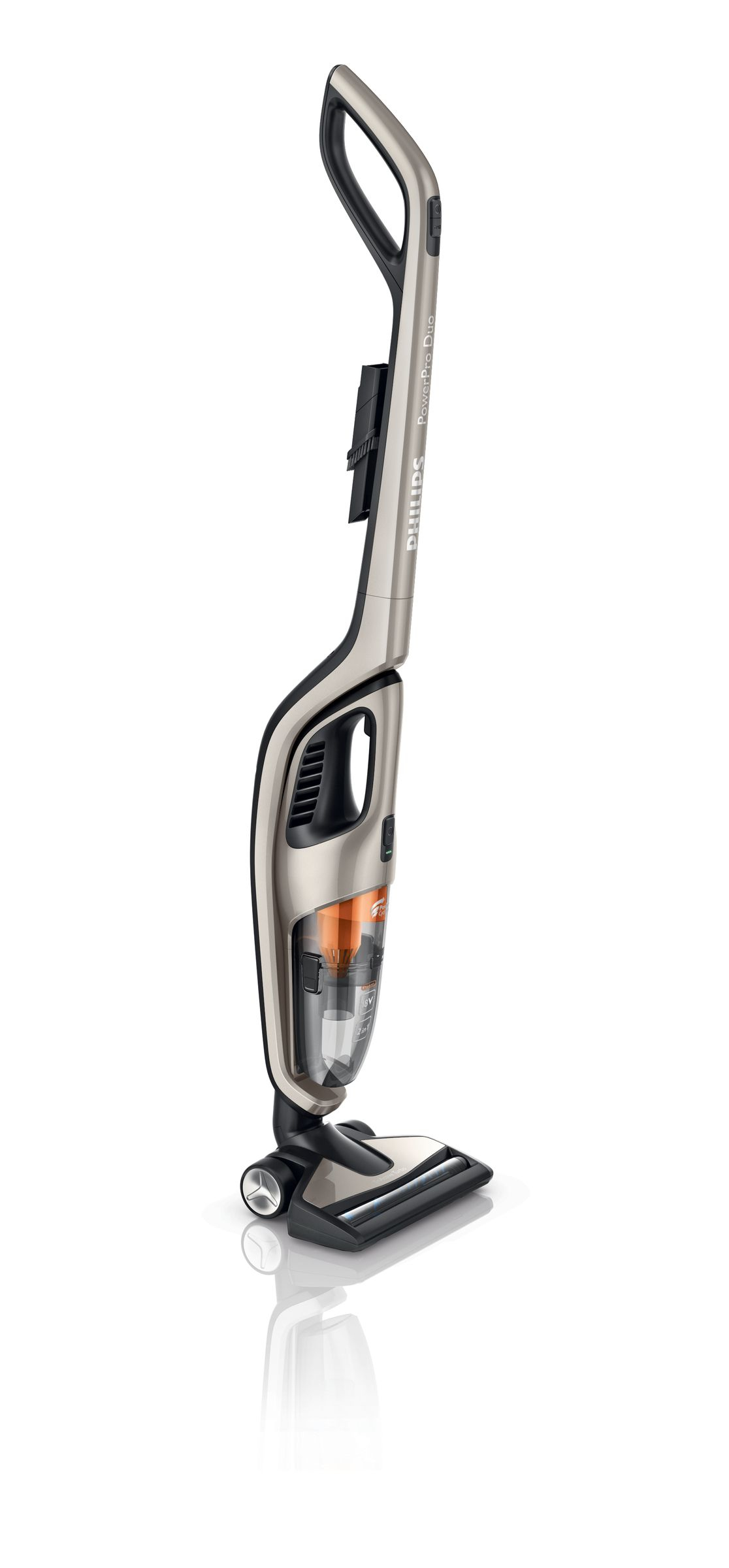 Philips PowerPro Duo 2-in-1 Upright and Hand Held Cordless Vacuum Cleaner FC6168/62