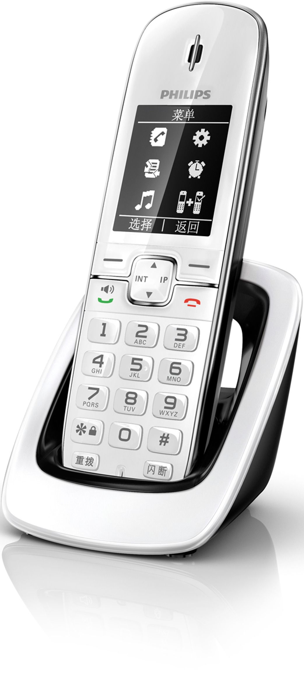 Philips Perfect sound Cordless phone DCTG4900W/93