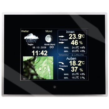 Hama 00104937 digital photo frame Black – image 4