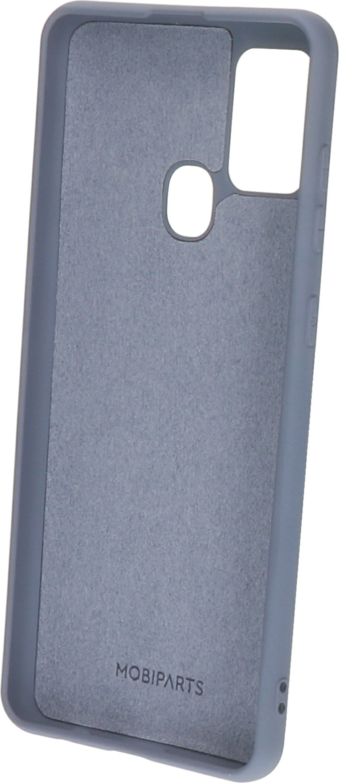Mobiparts Silicone Cover Samsung Galaxy A21s (2020) Royal Grey – image 5