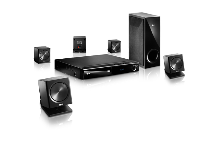 LG HX806SV home cinema system – image 2