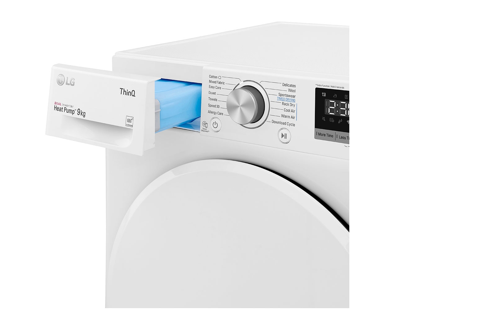 LG F0RV309N1WD tumble dryer Freestanding Front-load – image 6