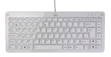 ASUS 04G10400091L keyboard USB German White