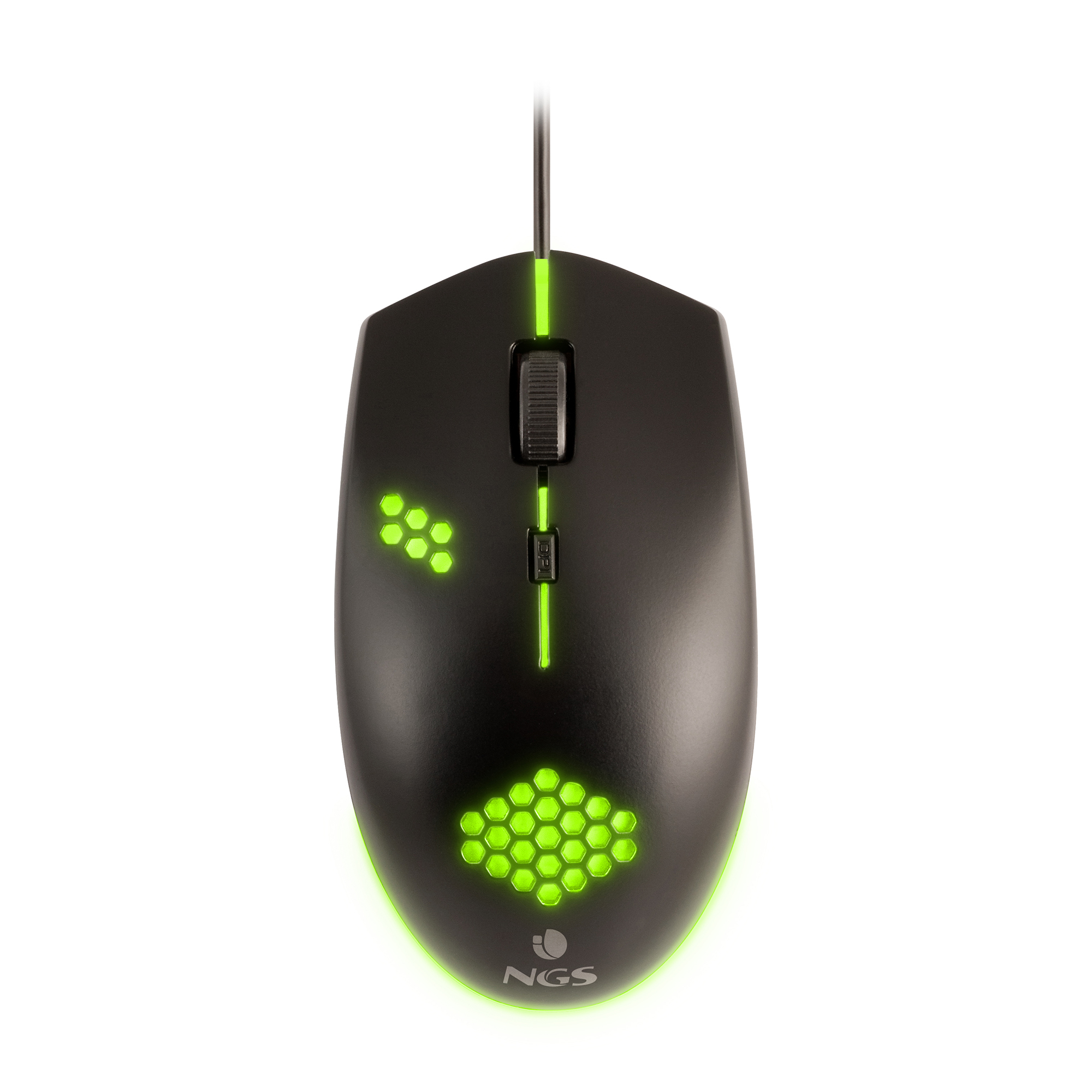 NGS GMX-120 mouse Gaming Ambidextrous USB Type-A Optical 1200 DPI – image 2