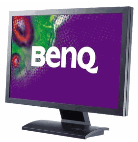 BenQ FP222W computer monitor – image 2