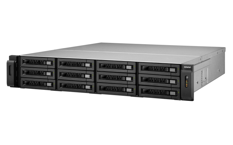 QNAP TS-EC1279U-SAS-RP NAS/storage server Rack (2U) Intel® Xeon® E3 V2 Family E3-1245V2 – image 3