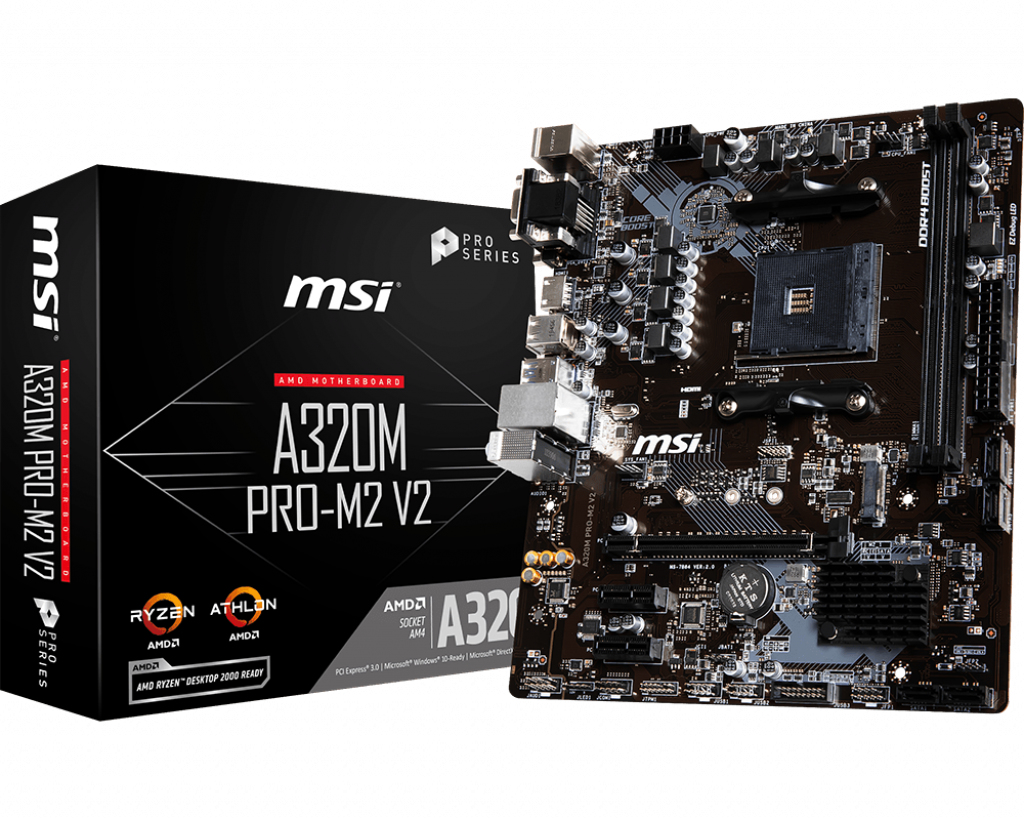 MSI A320M PRO-M2 V2 – image 4