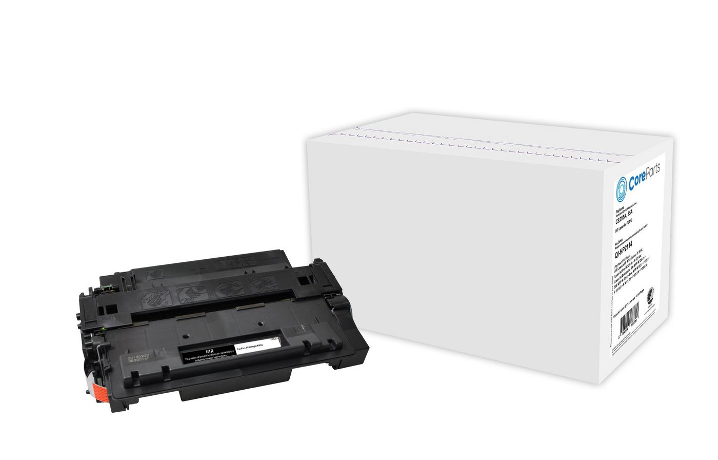 CoreParts Toner Black CE255A