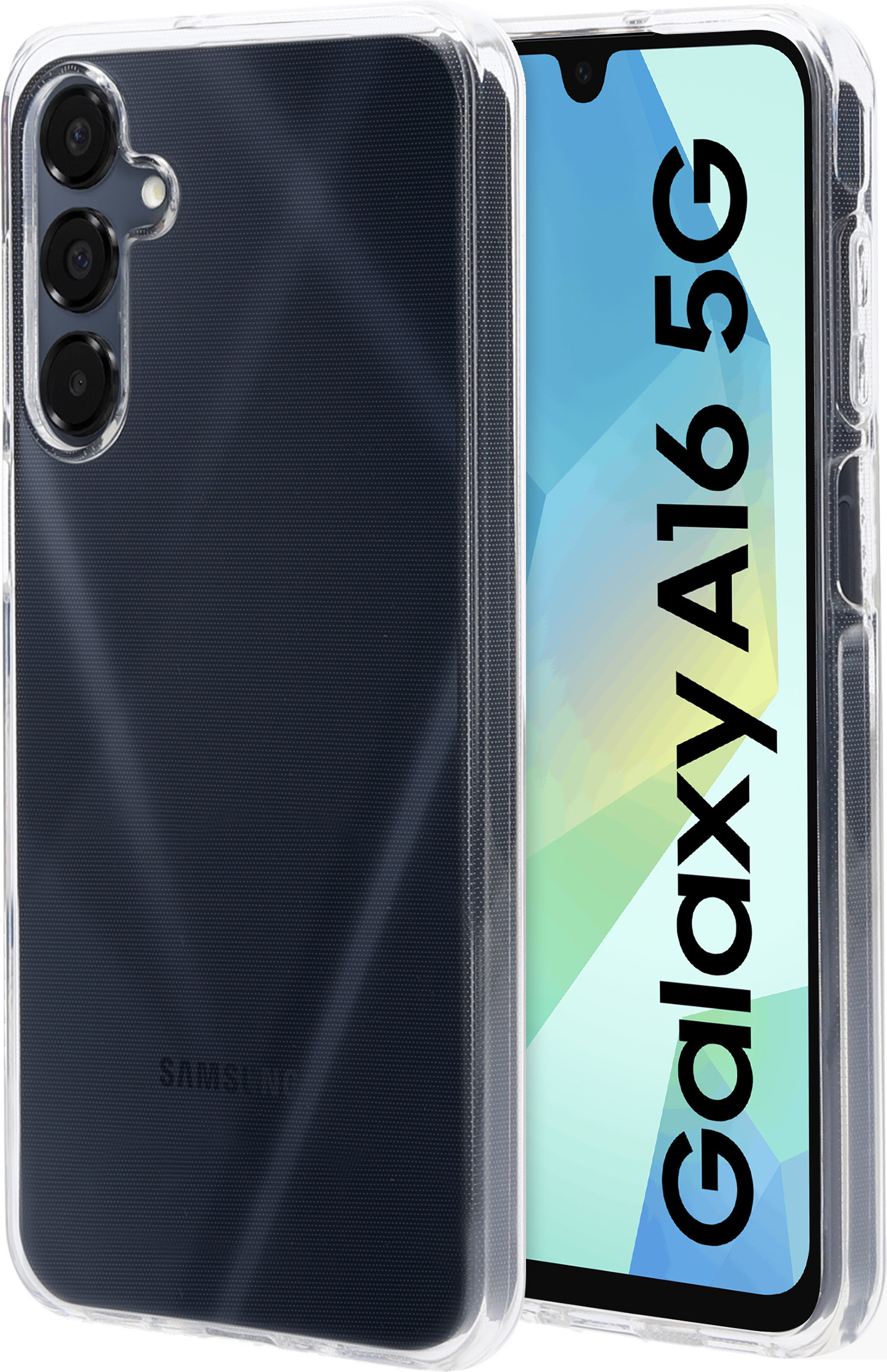 Mobiparts Classic TPU Case Samsung Galaxy A16 Transparent
