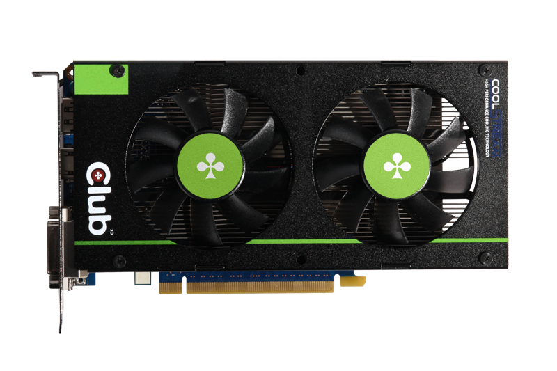 CLUB3D CGNX-X666F graphics card NVIDIA GeForce GTX 660 – image 4