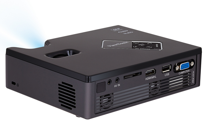 Viewsonic PLED-W800 Short throw projector 800 ANSI lumens DLP WXGA (1280x800) Black – image 2