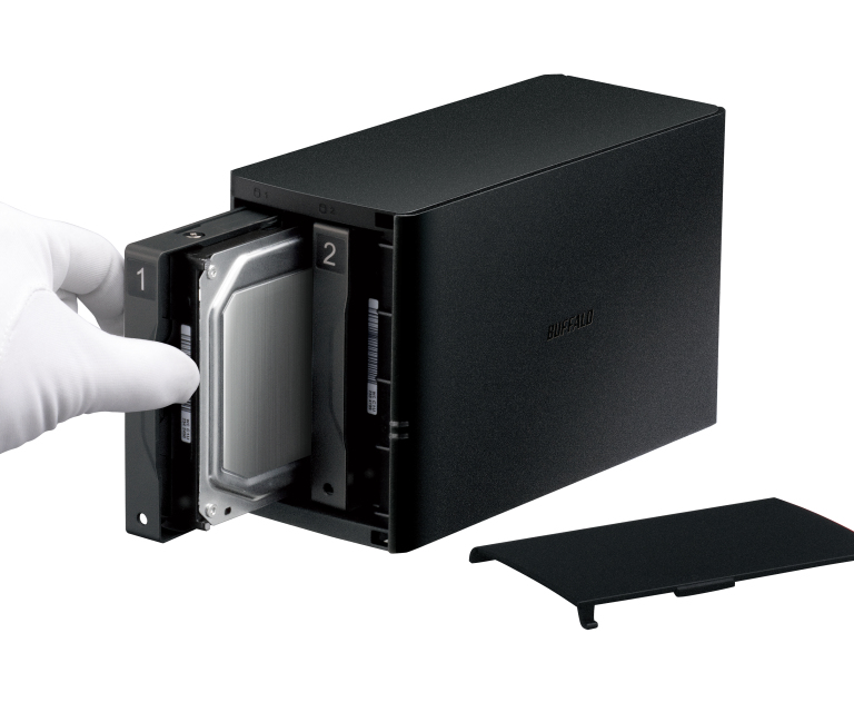 Buffalo LinkStation 220DR NAS Desktop ARM7 Armada 370 – image 2