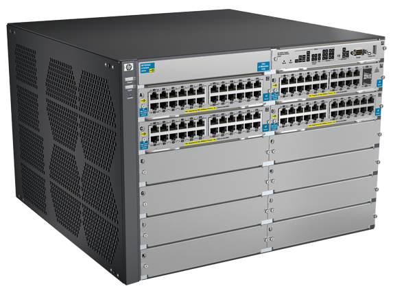 HP 5412-92G-PoE+-2XG v2 zl – image 2